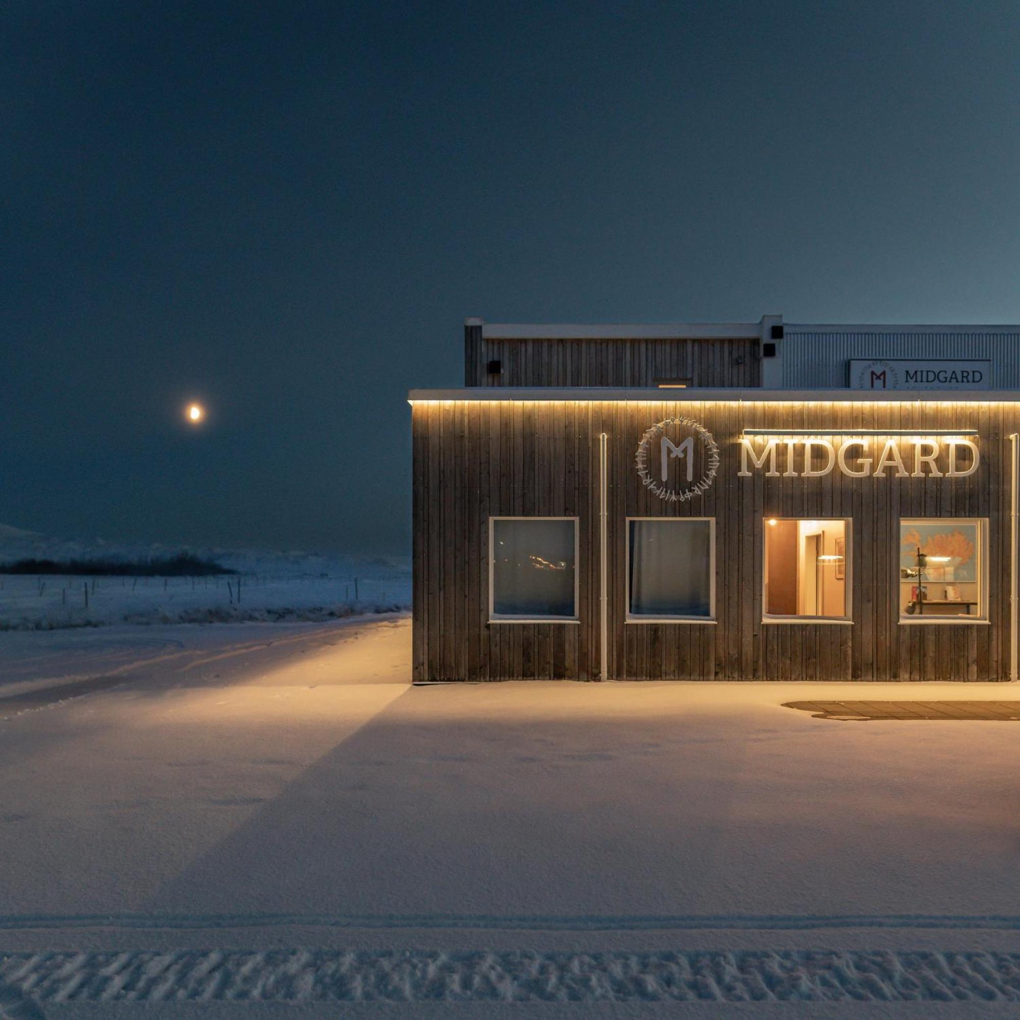 Midgard Base Camp Hostel Hvolsvöllur Εξωτερικό φωτογραφία