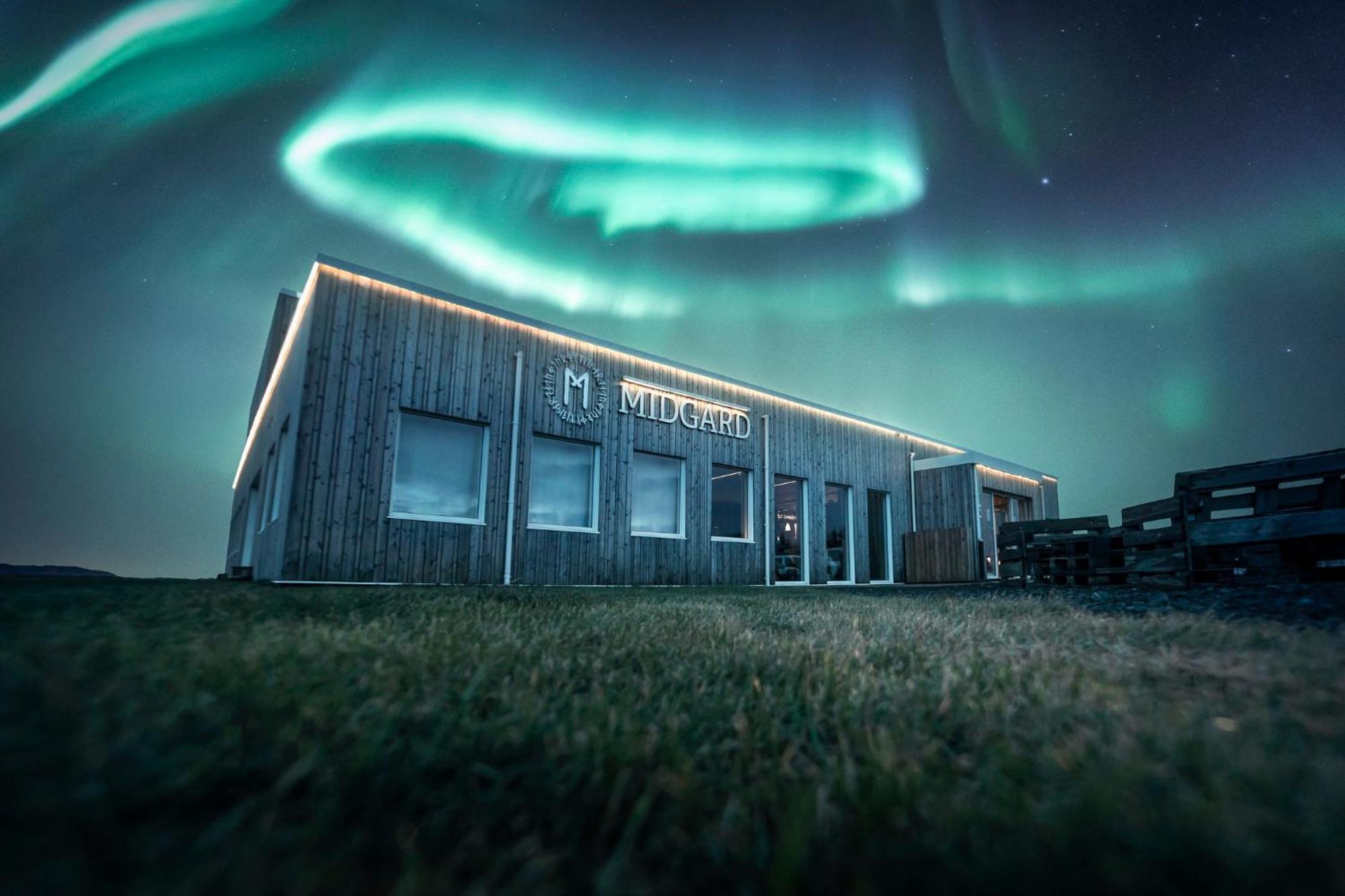 Midgard Base Camp Hostel Hvolsvöllur Εξωτερικό φωτογραφία